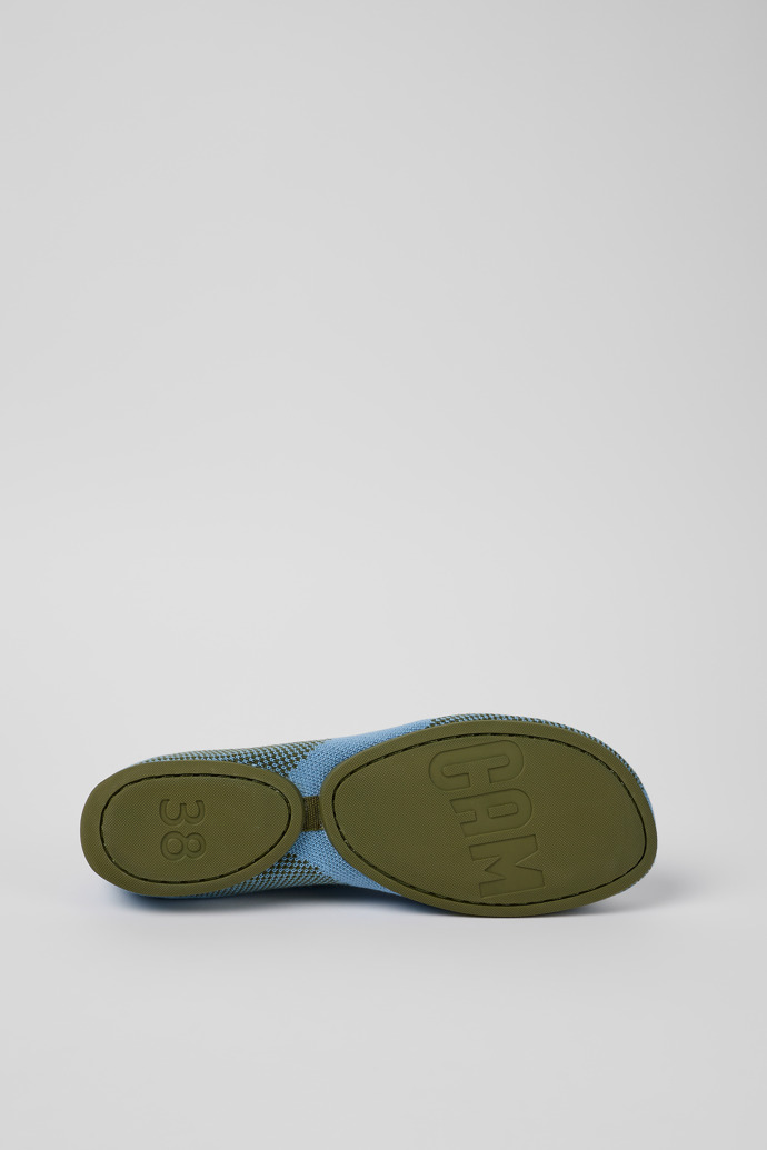 Camper Right - Mehrfarbiger Mary Jane-Damenschuh aus Textil
