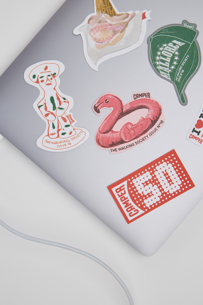 Camper The Walking Society Mallorca Stickers - 6er-Pack Sticker