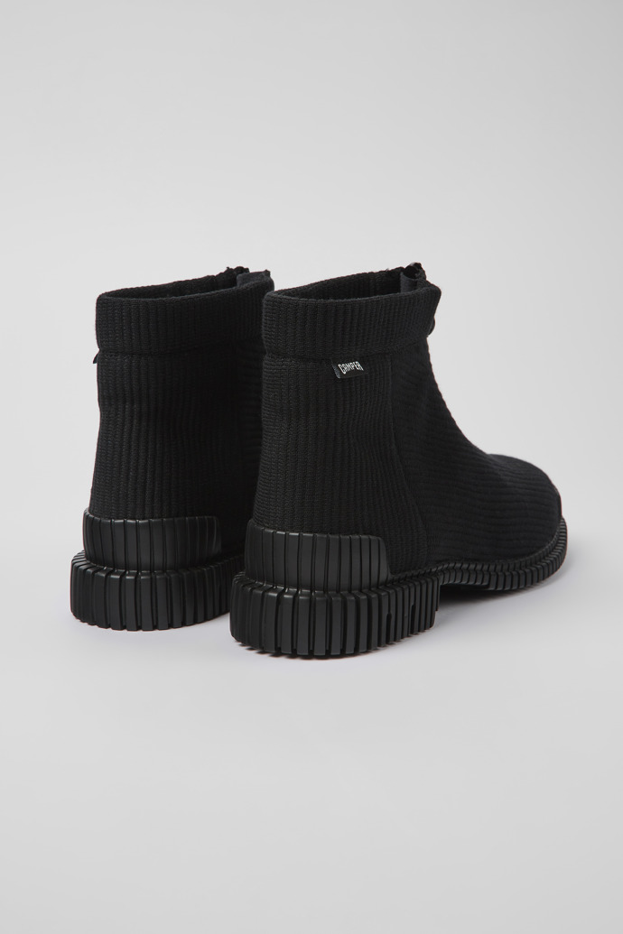 Camper Pix - Schwarze Damenstiefelette aus TENCEL® Lyocell.