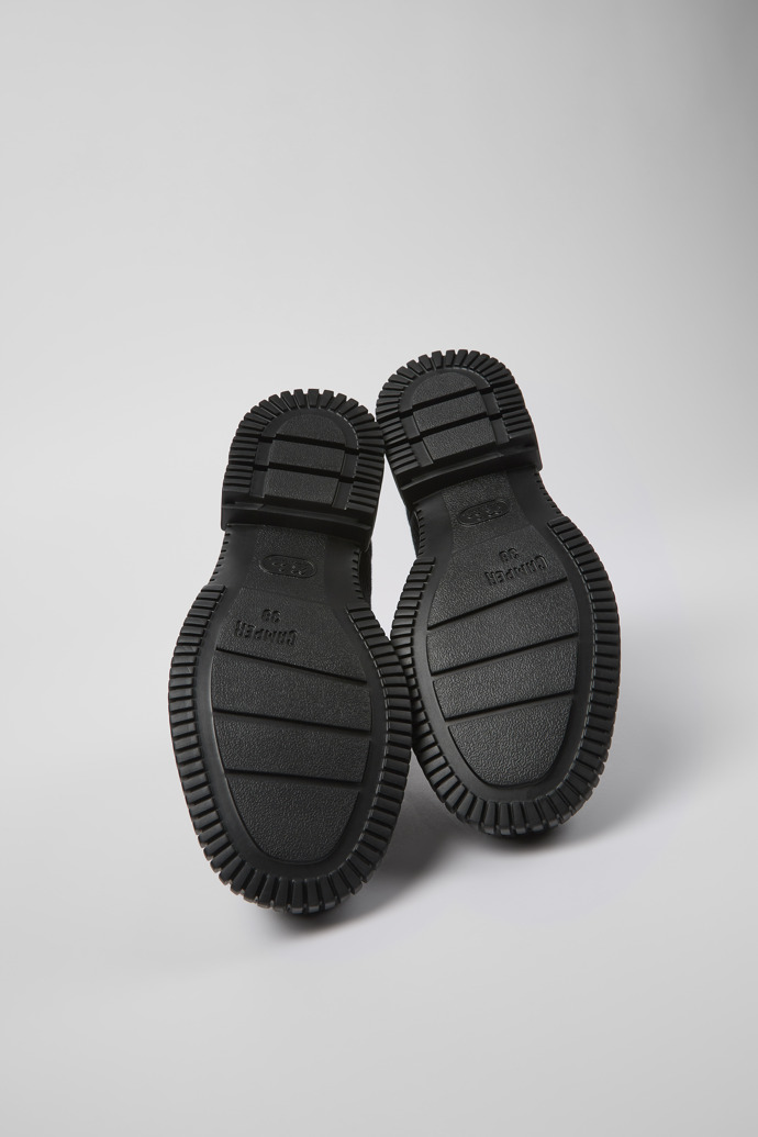 Camper Pix - Schwarze Damenstiefelette aus TENCEL® Lyocell.
