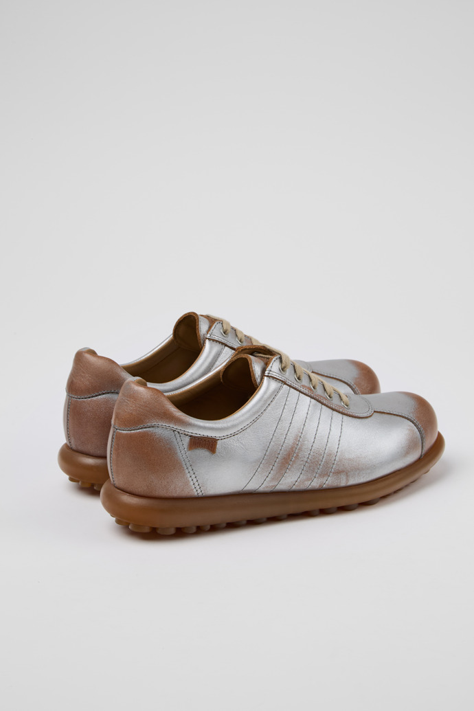 Camper Pelotas - Mehrfarbiger Lederschuh für Damen.