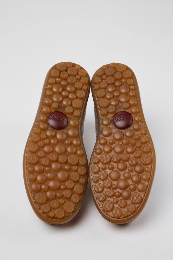 Camper Pelotas - Mehrfarbiger Lederschuh für Damen.