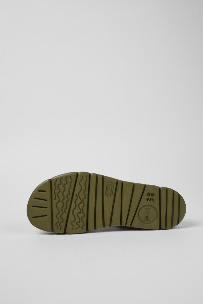Camper Oruga - Mehrfarbige Damensandalen aus Textil
