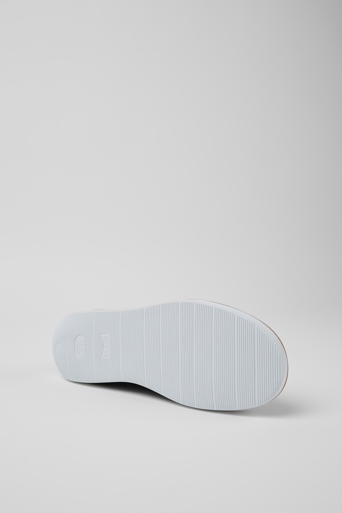 Camper Wagon - Schwarzer Herrenschuh aus Leder