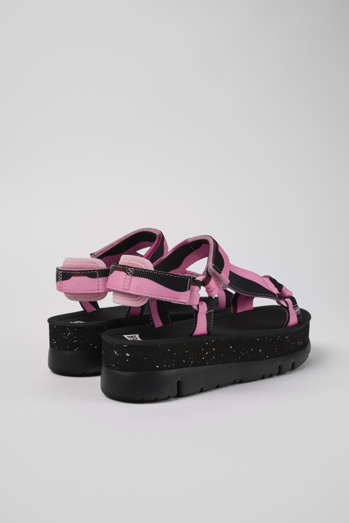 Camper Twins - Mehrfarbige Damensandalen aus Textil