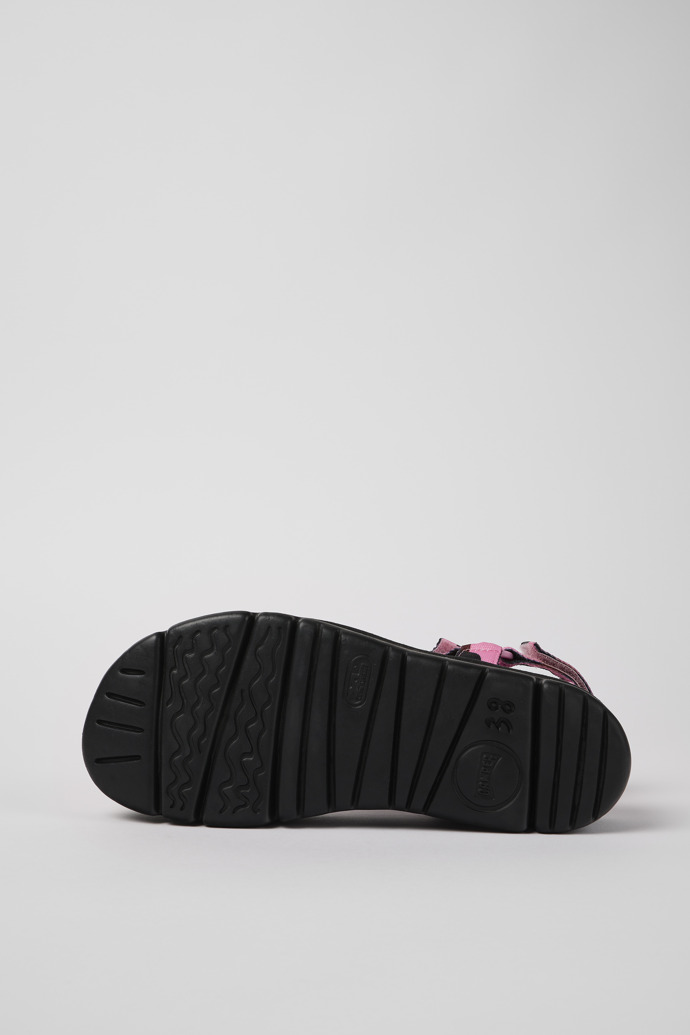 Camper Twins - Mehrfarbige Damensandalen aus Textil