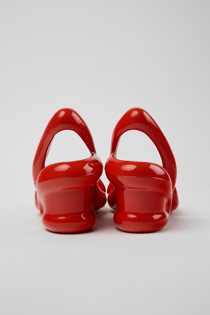Camper Kobarah - Rote Unisex-Sandale.