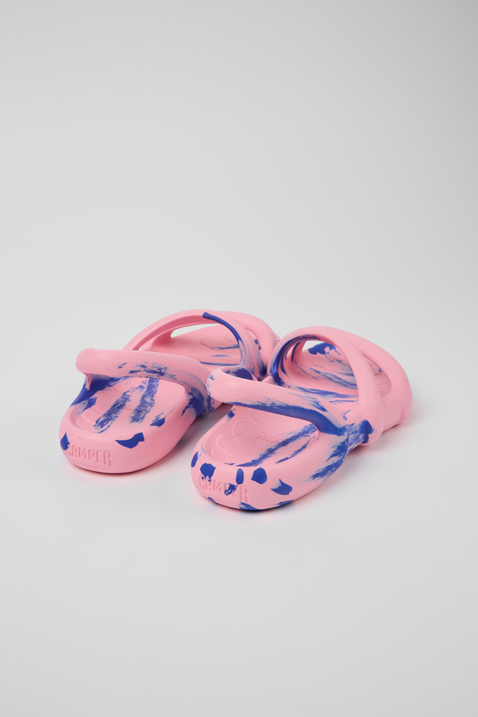 Camper Kobarah Flat - Mehrfarbige Unisex-Sandale