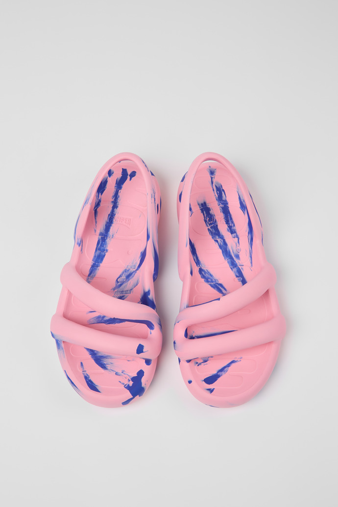 Camper Kobarah Flat - Mehrfarbige Unisex-Sandale