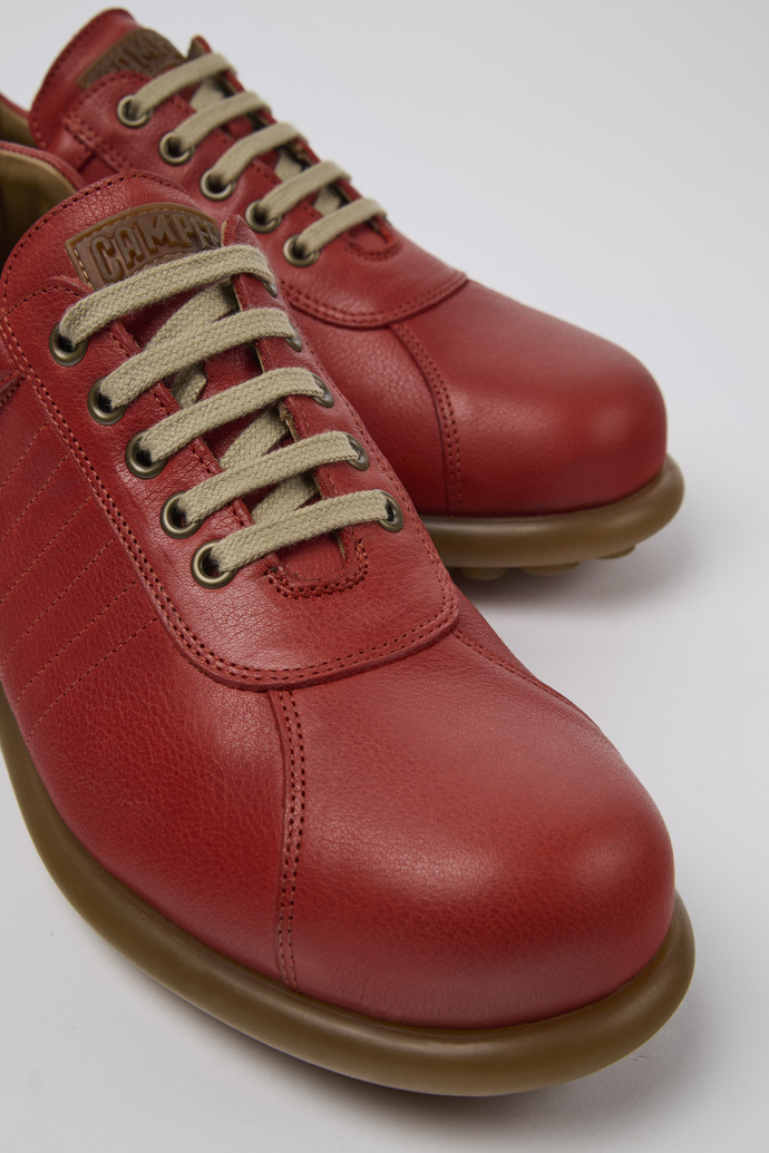 Camper Pelotas - Roter Oxfordsneaker aus Leder für Herren