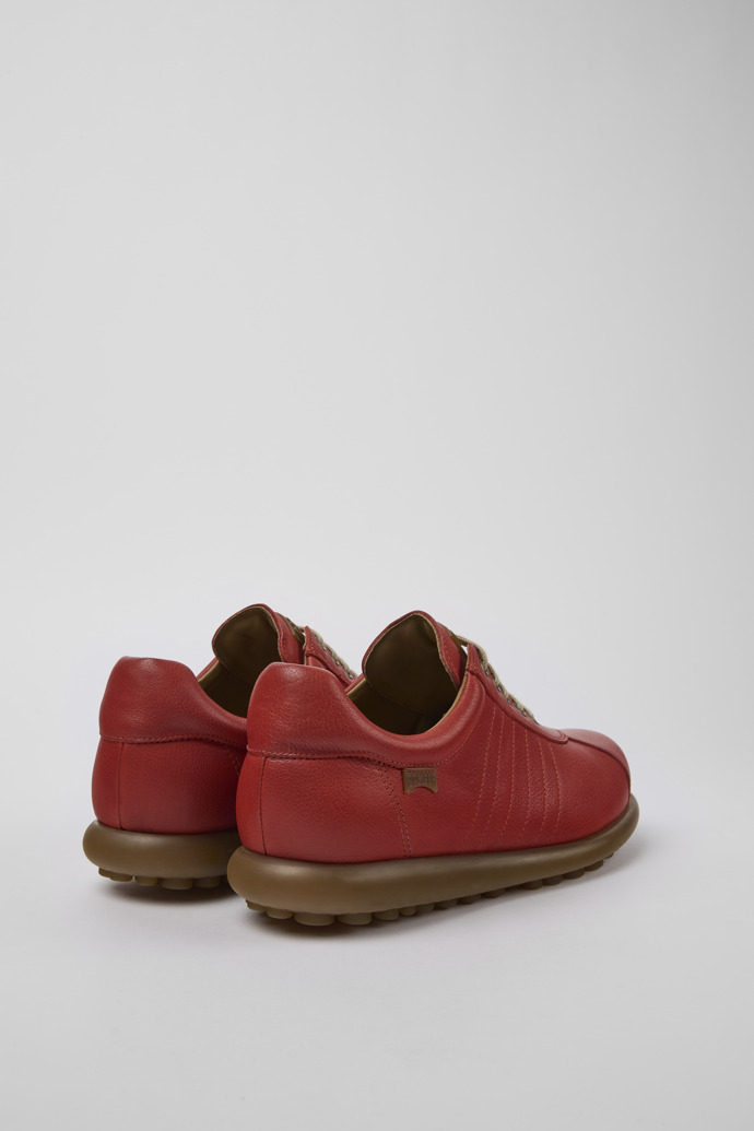 Camper Pelotas - Roter Oxfordsneaker aus Leder für Herren