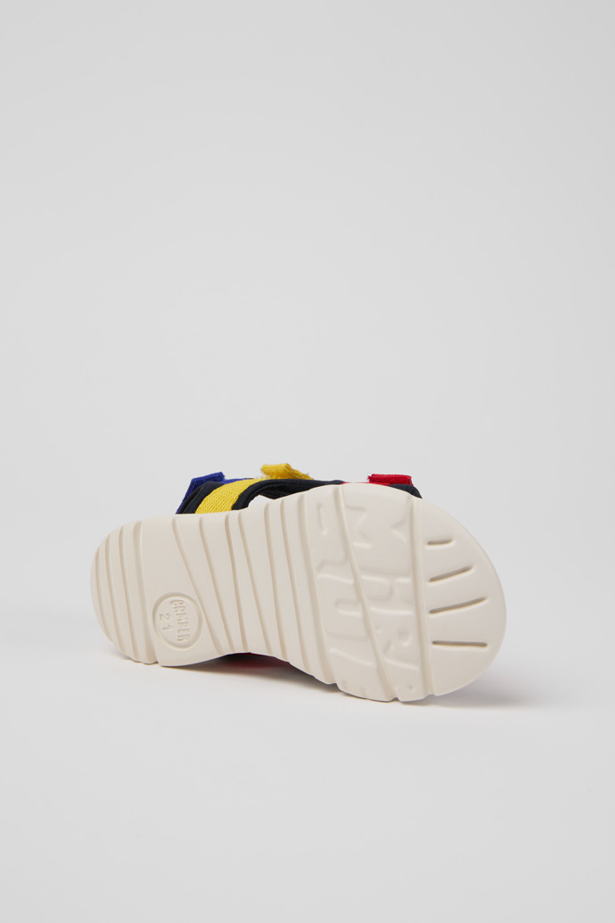 Camper Bobo Choses x Camper - Mehrfarbige Kindersandalen aus Textil.