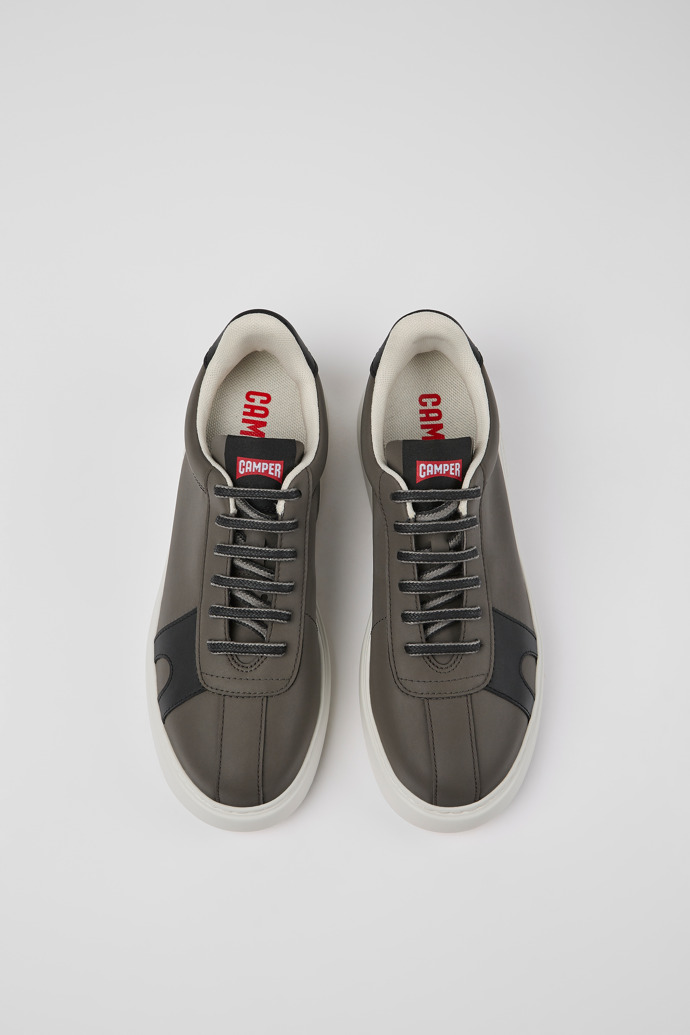 Camper Runner K21 MIRUM® - Dunkelgrauer Damensneaker aus MIRUM®-Textil