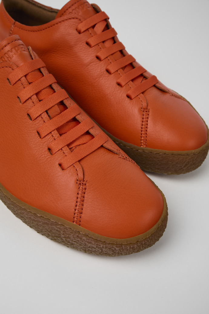 Camper Peu Terreno - Oranger Lederschuh für Herren