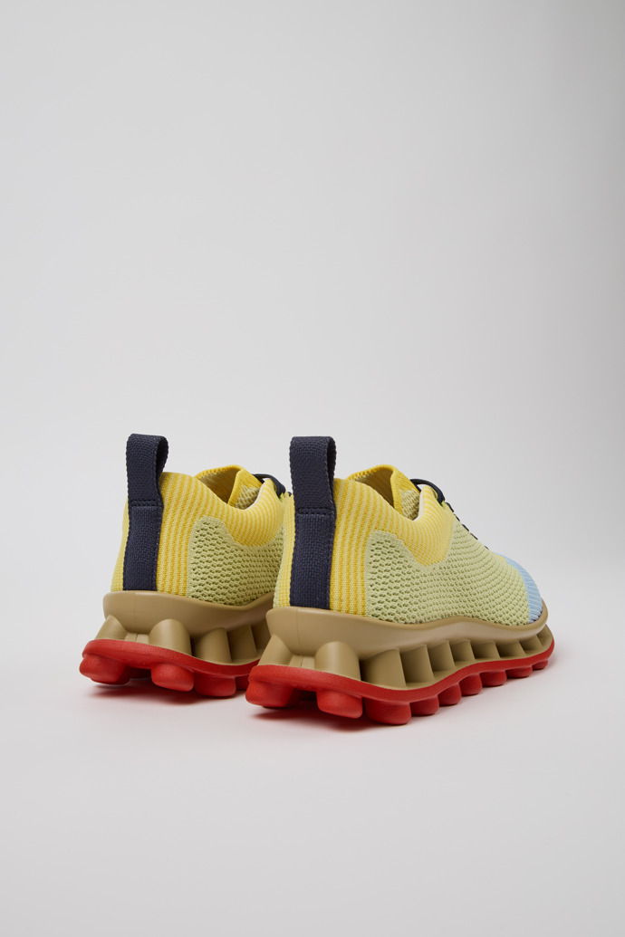 Camper Camper x SUNNEI - PELOTISSIMA - Mehrfarbiger Damessneaker aus Textil.