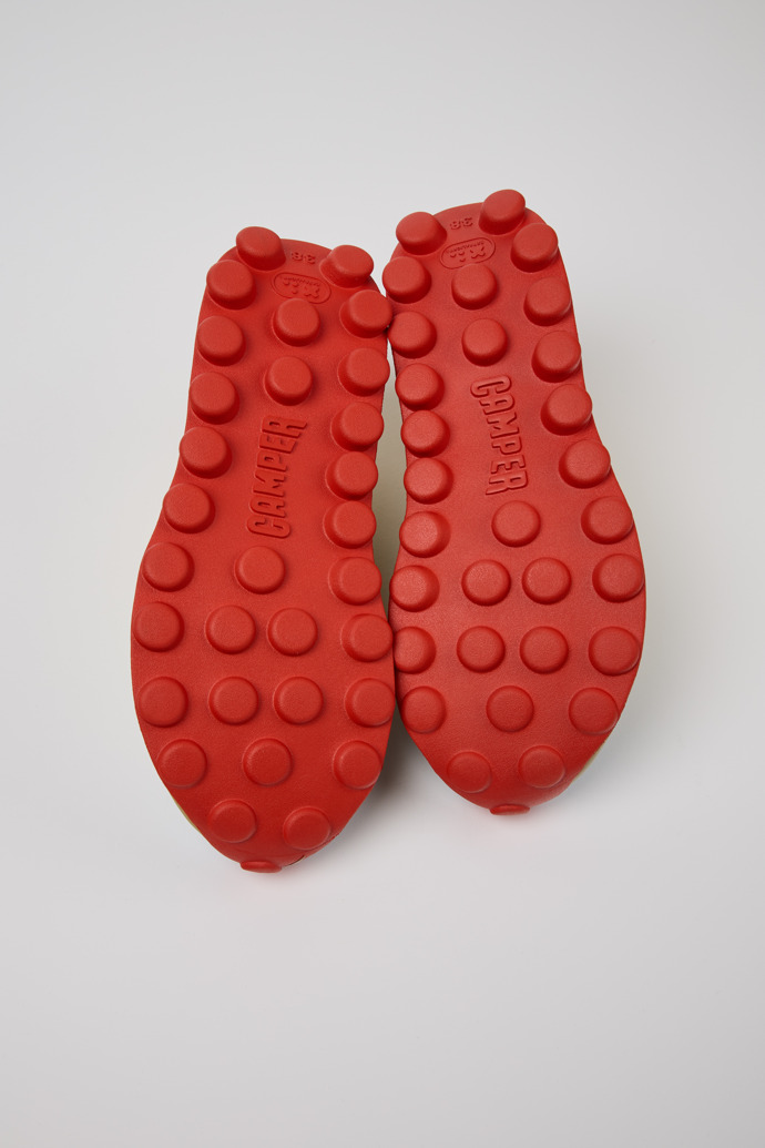 Camper Camper x SUNNEI - PELOTISSIMA - Mehrfarbiger Damessneaker aus Textil.