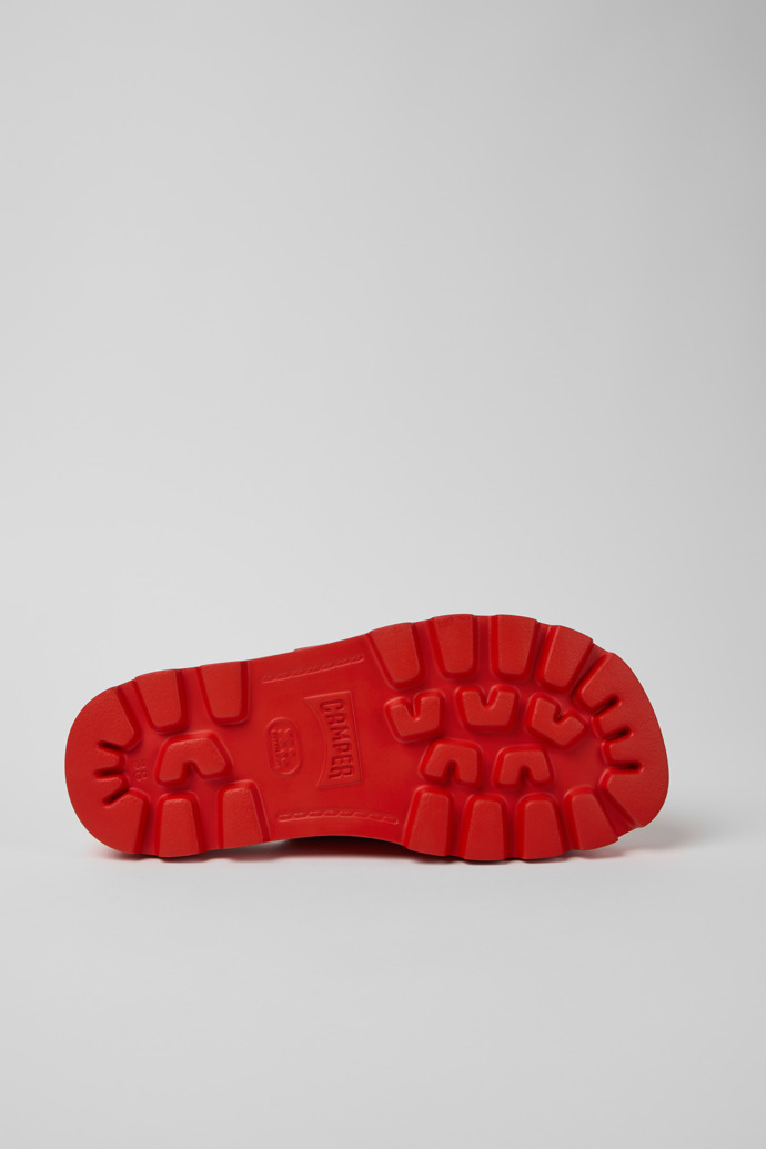 Camper Brutus Sandal - Rote EVA-Sandalen für Damen.