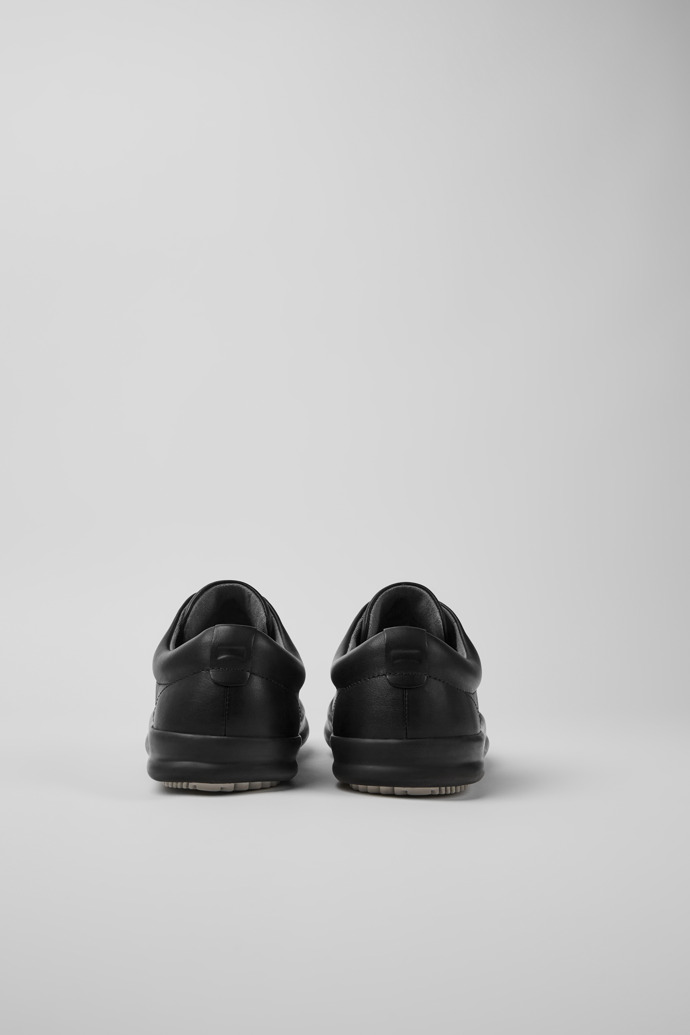 Camper Chasis Sport - Schwarzer Herrenschuh aus Leder.