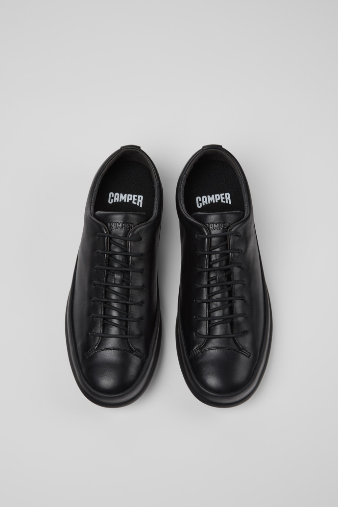 Camper Chasis Sport - Schwarzer Herrenschuh aus Leder.