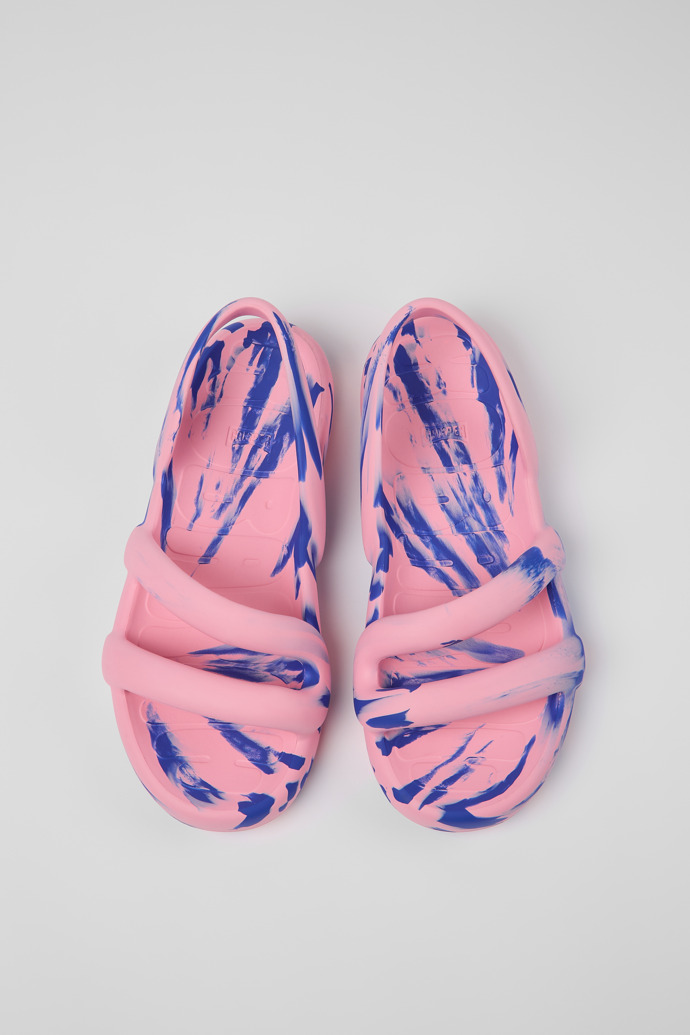 Camper Kobarah Flat - Mehrfarbige Unisex-Sandale