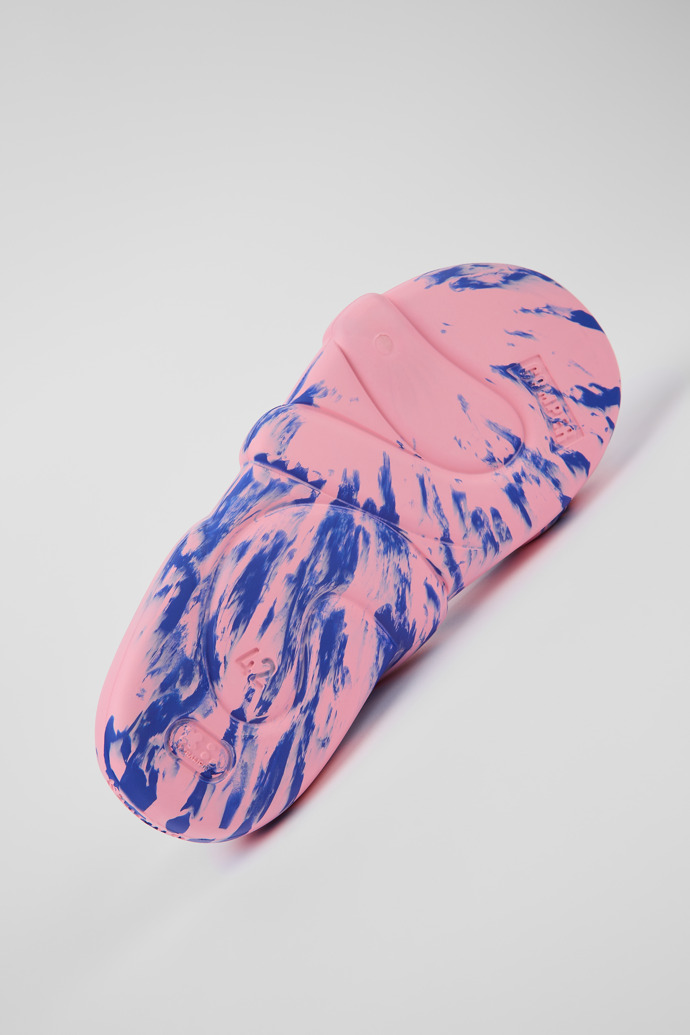Camper Kobarah Flat - Mehrfarbige Unisex-Sandale