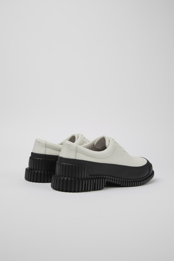 Camper Pix - Weißer Herrenschuh aus Leder