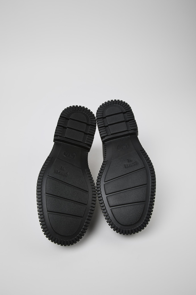 Camper Pix - Weißer Herrenschuh aus Leder