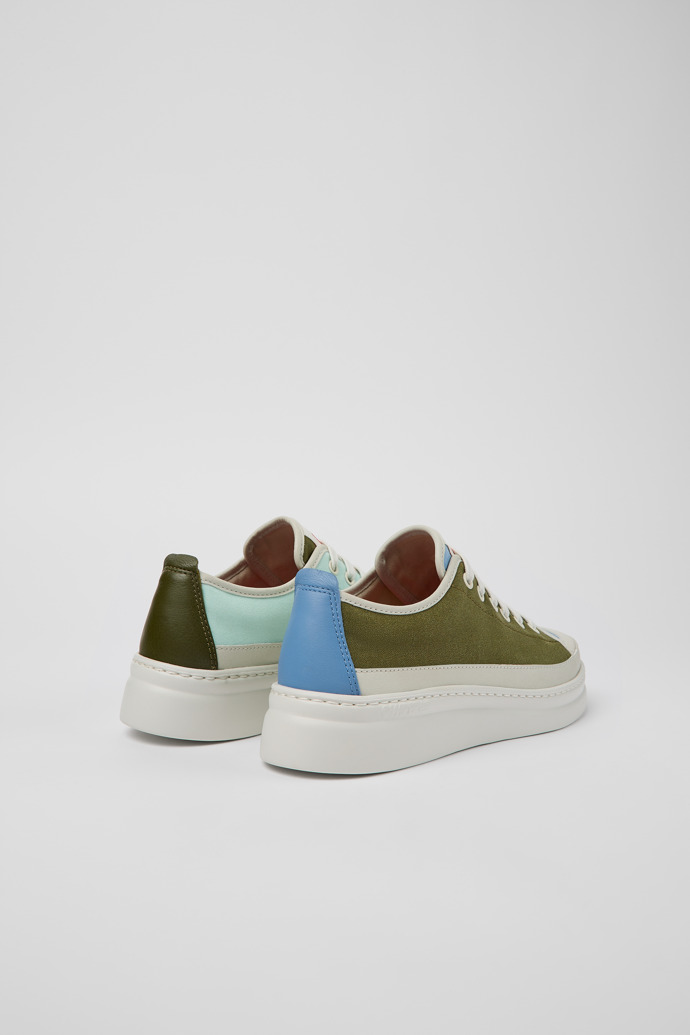 Camper Twins - Mehrfarbiger Damensneaker aus Textil/Leder