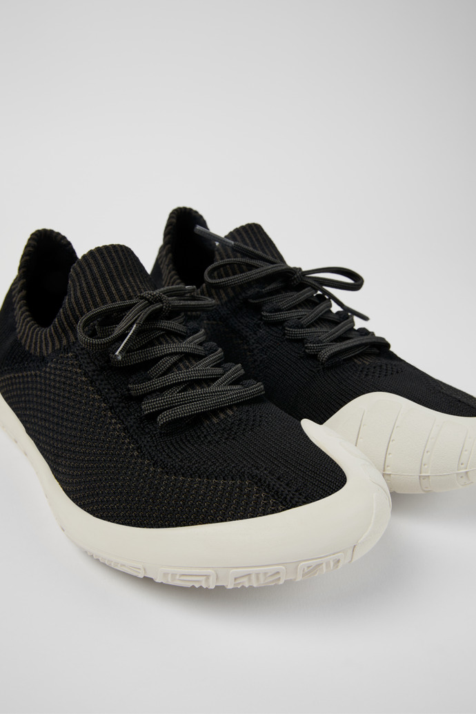 Camper Peu Path - Schwarzer Damensneaker aus Textil