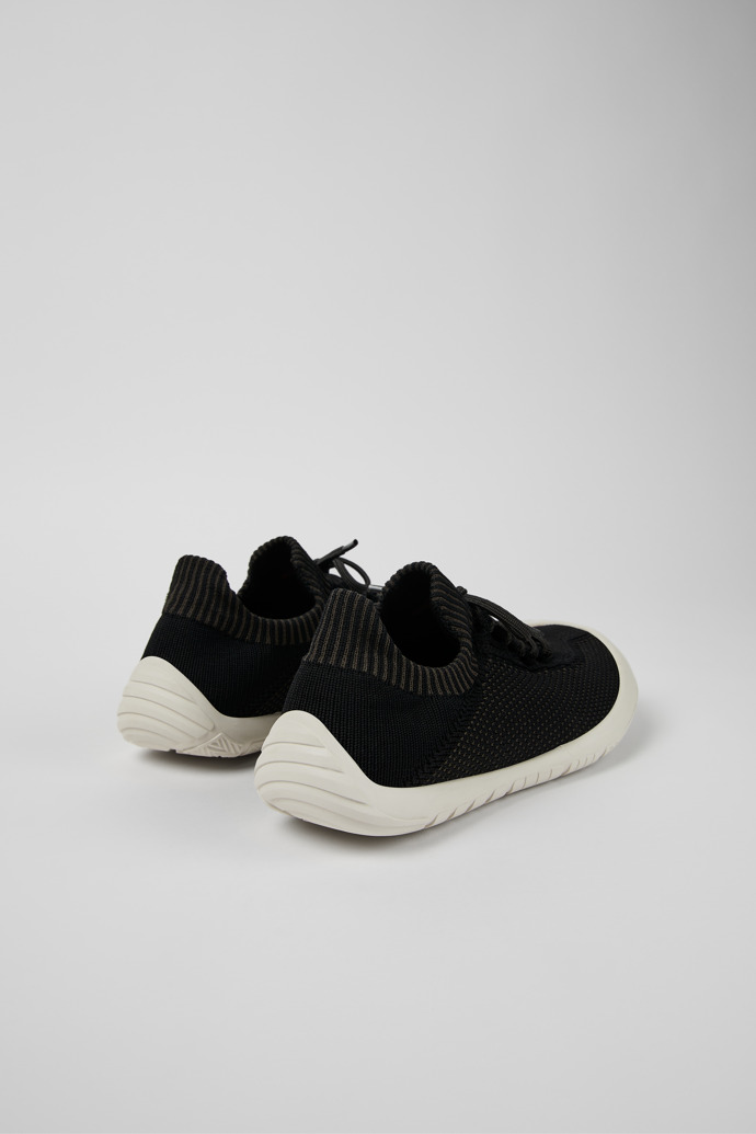 Camper Peu Path - Schwarzer Damensneaker aus Textil