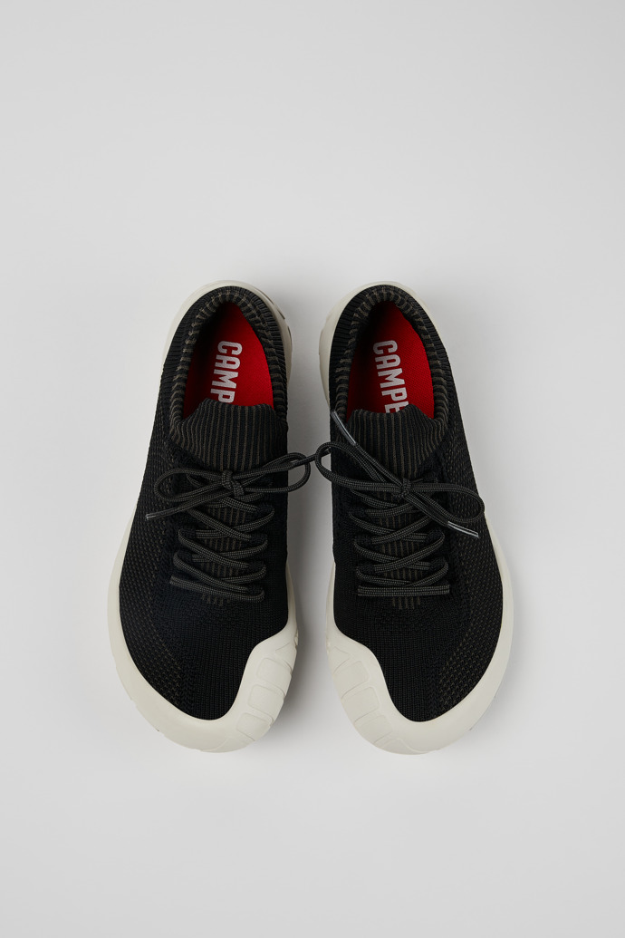 Camper Peu Path - Schwarzer Damensneaker aus Textil