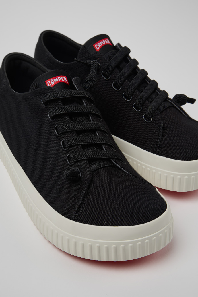 Camper Peu Roda - Schwarzer Herrensneaker aus TENCEL™ Lyocell.