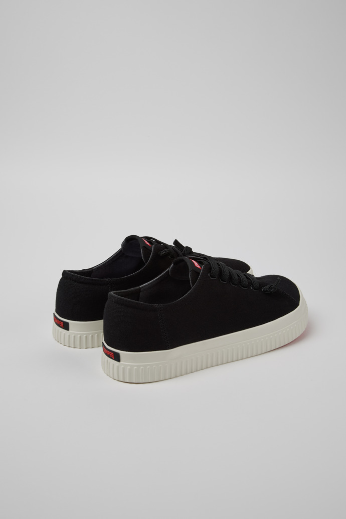 Camper Peu Roda - Schwarzer Herrensneaker aus TENCEL™ Lyocell.