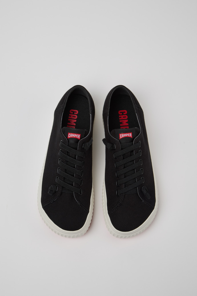 Camper Peu Roda - Schwarzer Herrensneaker aus TENCEL™ Lyocell.