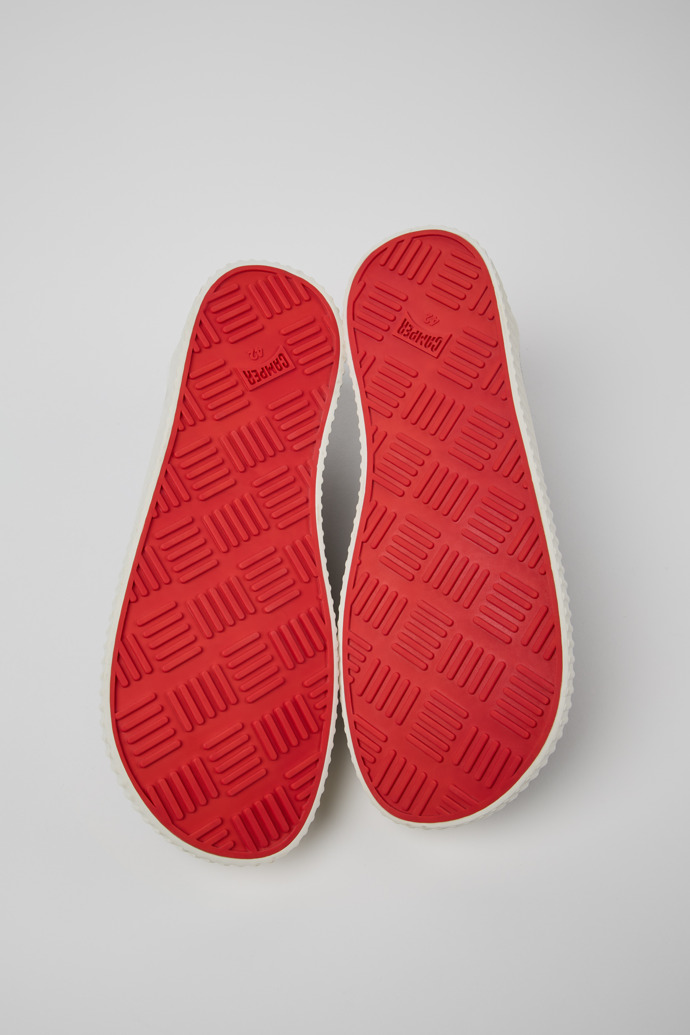 Camper Peu Roda - Schwarzer Herrensneaker aus TENCEL™ Lyocell.