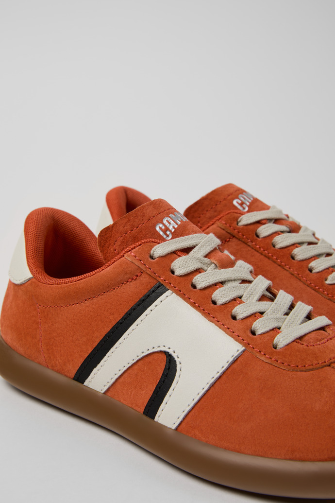 Camper Pelotas Soller - Mehrfarbiger Ledersneaker für Damen.