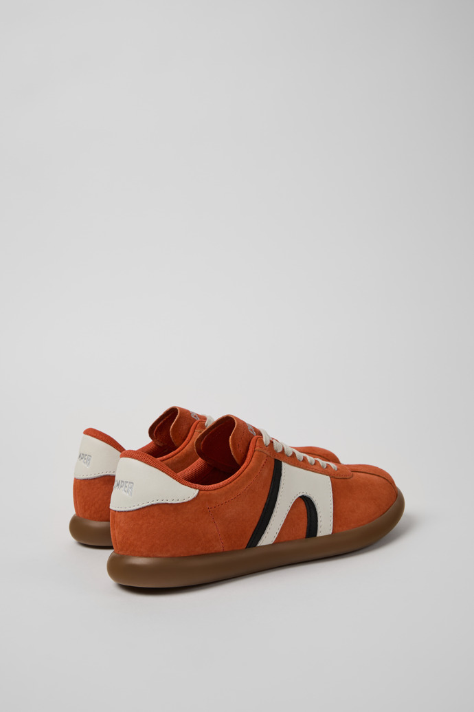 Camper Pelotas Soller - Mehrfarbiger Ledersneaker für Damen.