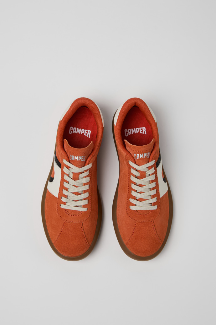 Camper Pelotas Soller - Mehrfarbiger Ledersneaker für Damen.