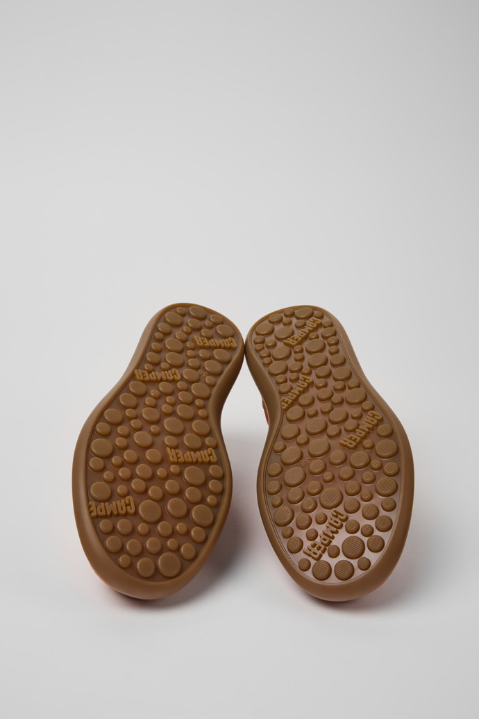 Camper Pelotas Soller - Mehrfarbiger Ledersneaker für Damen.