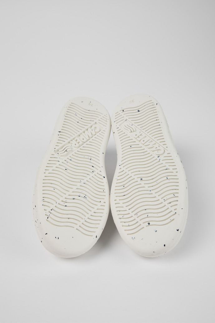 Camper Twins - Weißer Ledersneaker