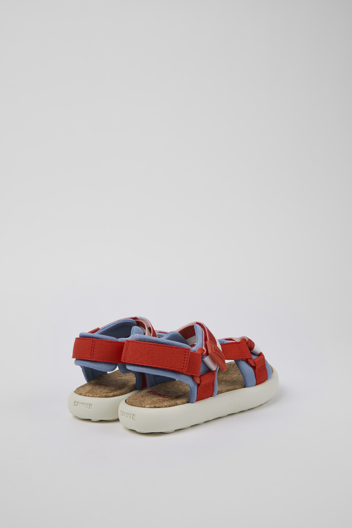 Camper Pelotas Flota - Mehrfarbige Textilsandalen
