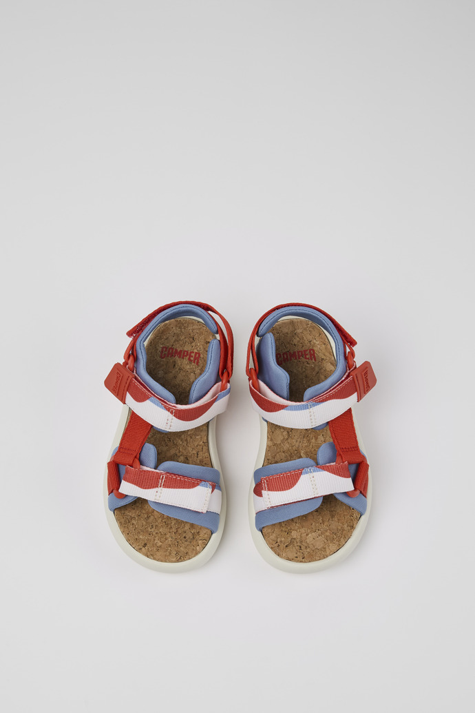 Camper Pelotas Flota - Mehrfarbige Textilsandalen