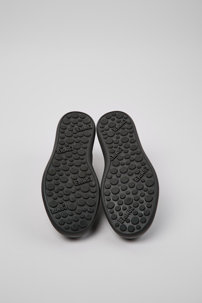 Camper Pelotas Soller - Mehrfarbiger Herrensneaker aus Nubukleder und Leder.