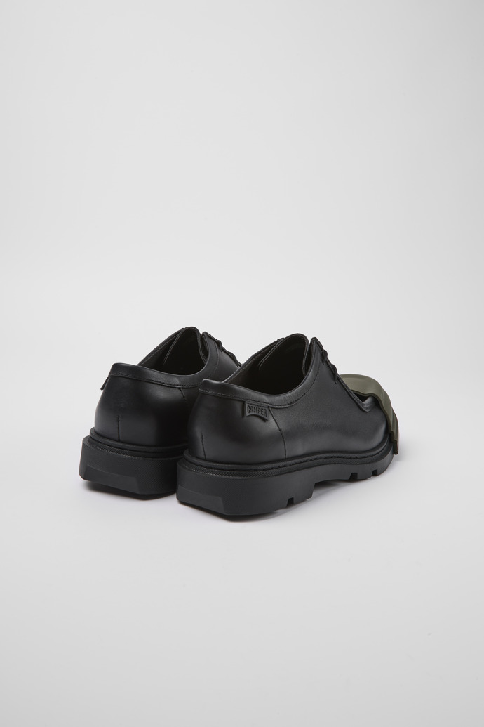 Camper Junction - Schwarzer Herrenschuh aus Leder