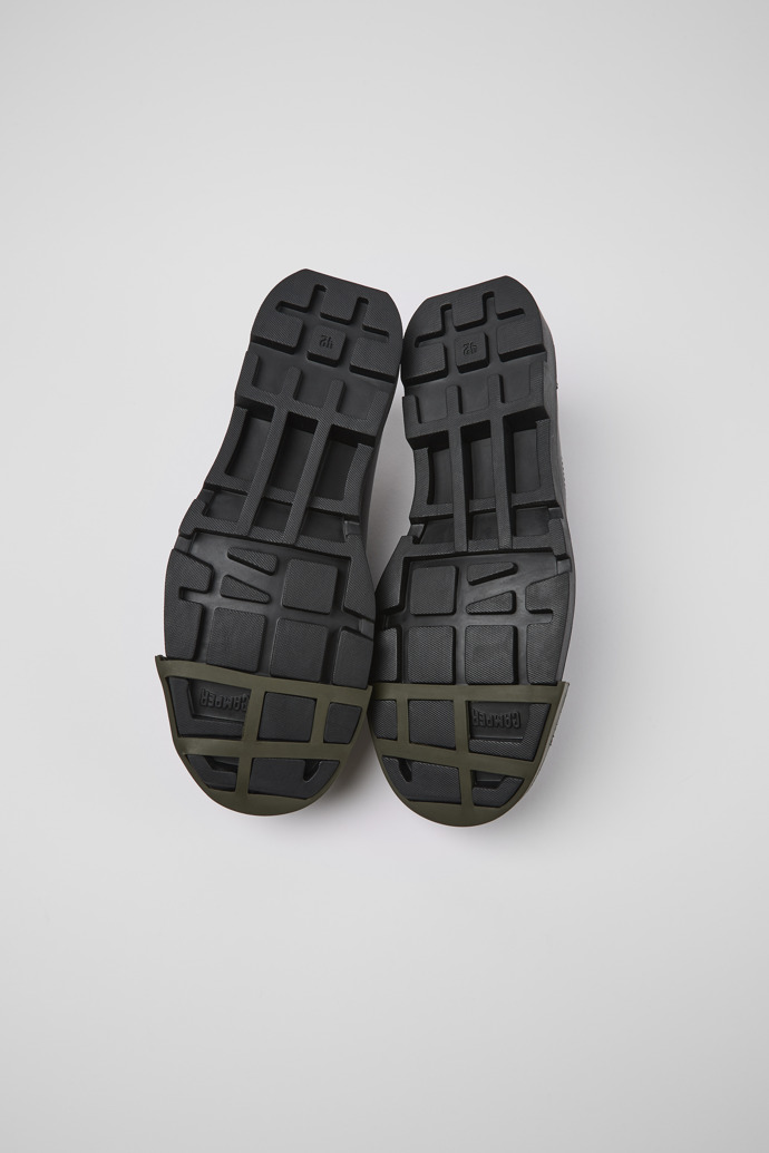 Camper Junction - Schwarzer Herrenschuh aus Leder