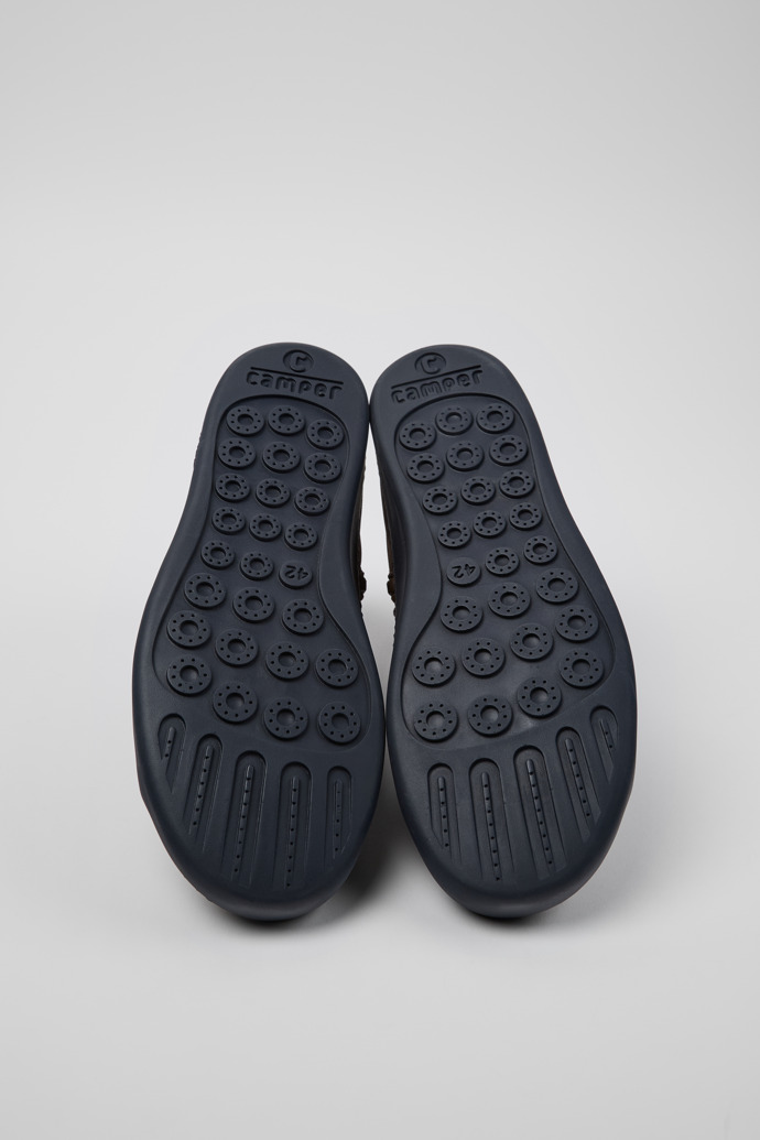 Camper Peu Touring - Brauner Sneaker-Boot aus recyceltem PET für Herren.