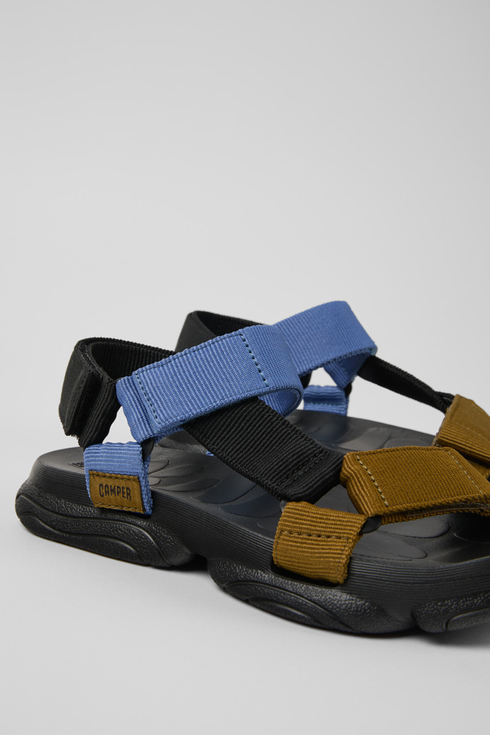 Camper Karst Sandal - Mehrfarbige Sandalen aus recyceltem PET für Damen.