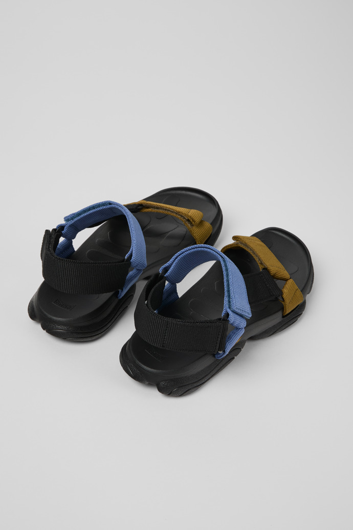 Camper Karst Sandal - Mehrfarbige Sandalen aus recyceltem PET für Damen.