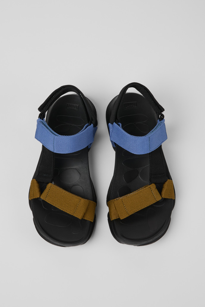 Camper Karst Sandal - Mehrfarbige Sandalen aus recyceltem PET für Damen.