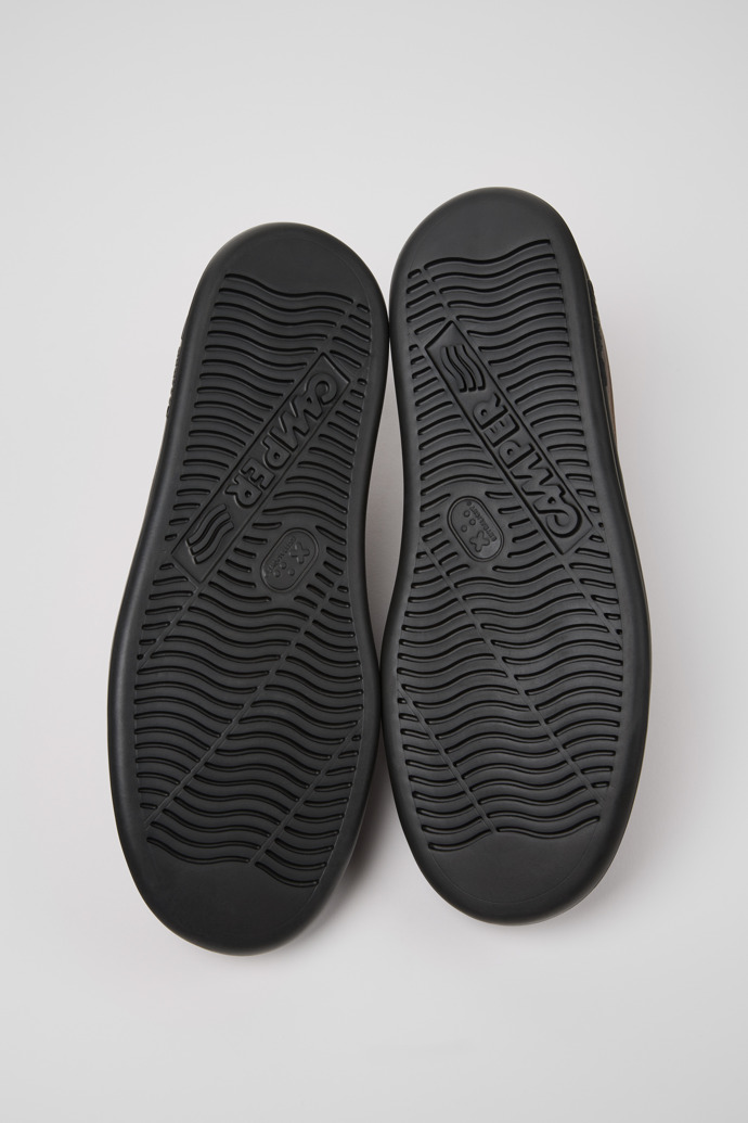 Camper Runner - Brauner Herrensneaker aus Nubukleder.